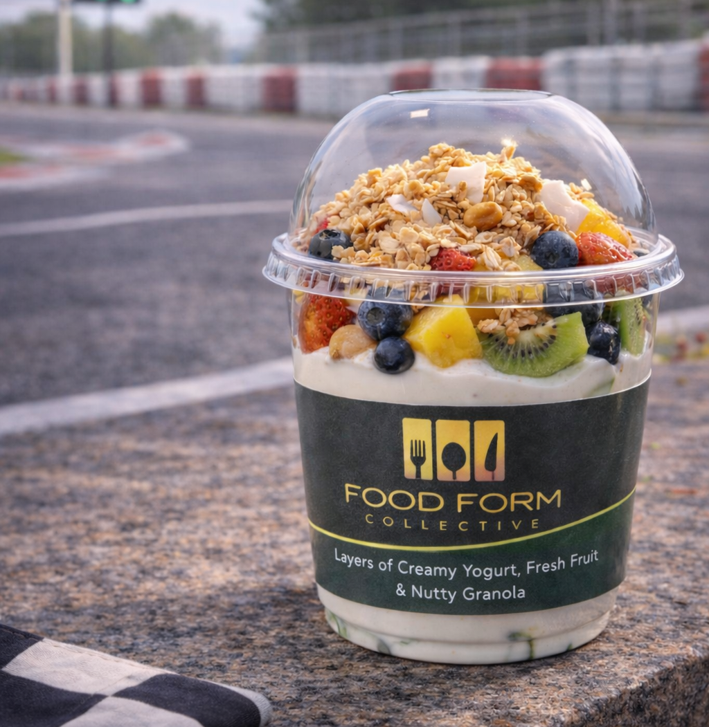 Yoghurt & Seasonal Fruit