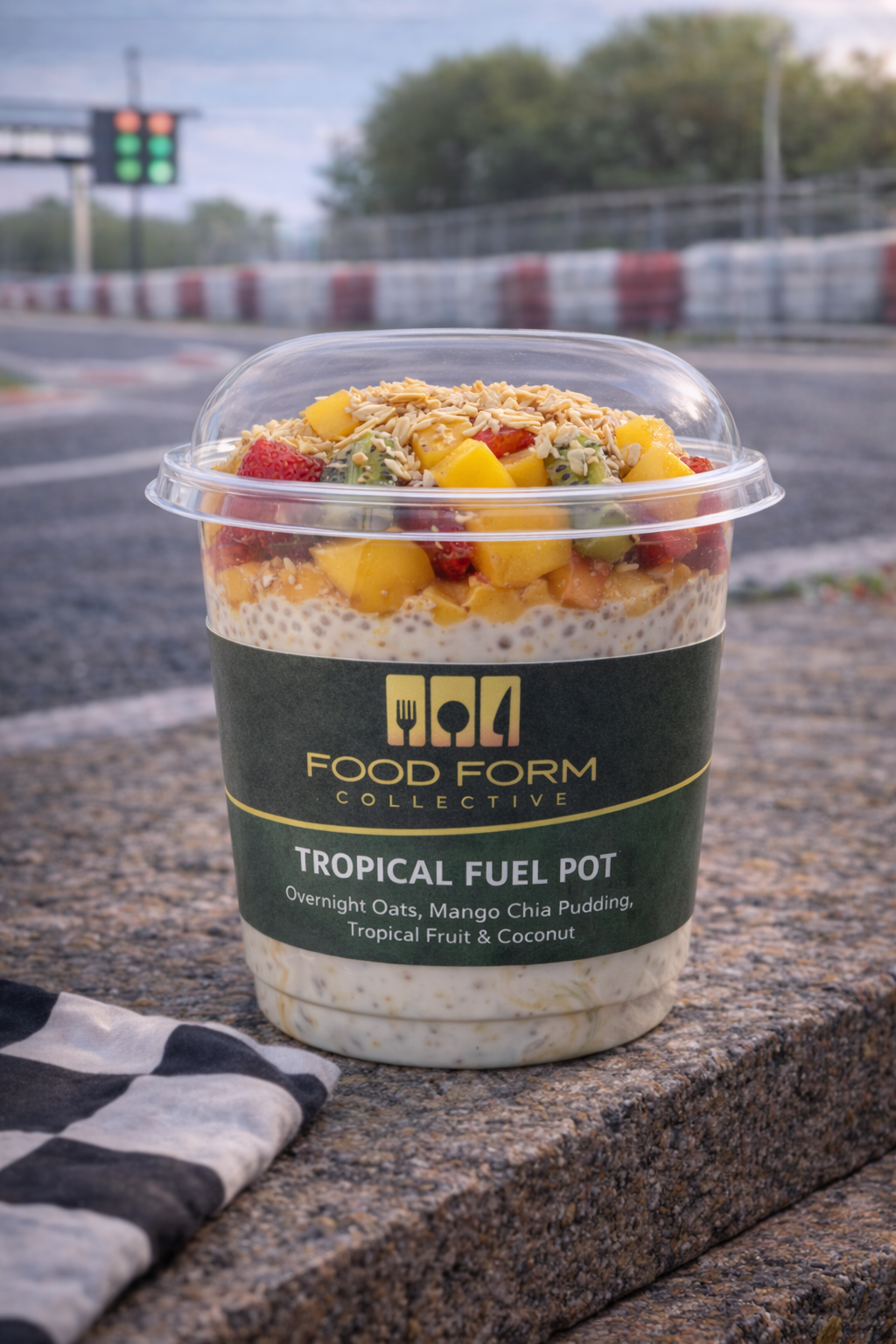 Tropical Fuel Pot