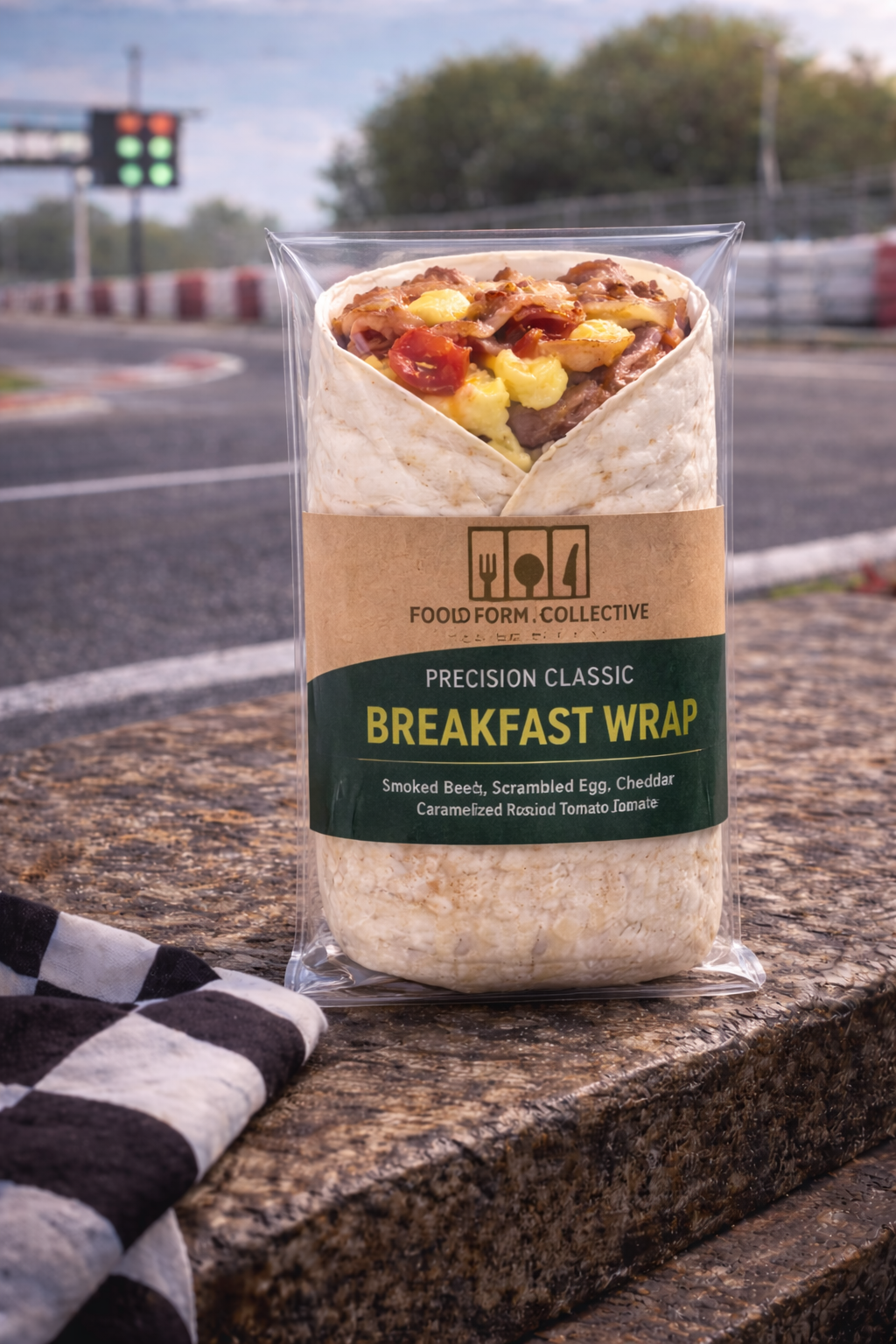 Precision Classic Breakfast Wrap
