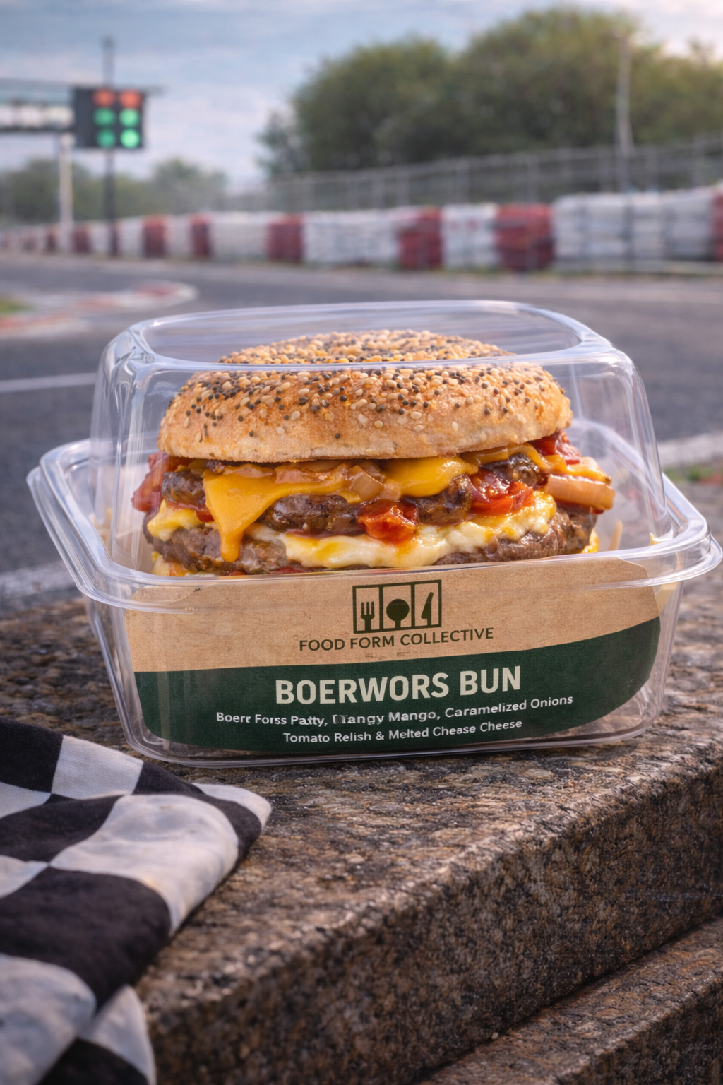 Boerewors Bun