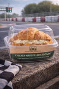 Chicken Mayo Filled Croissant