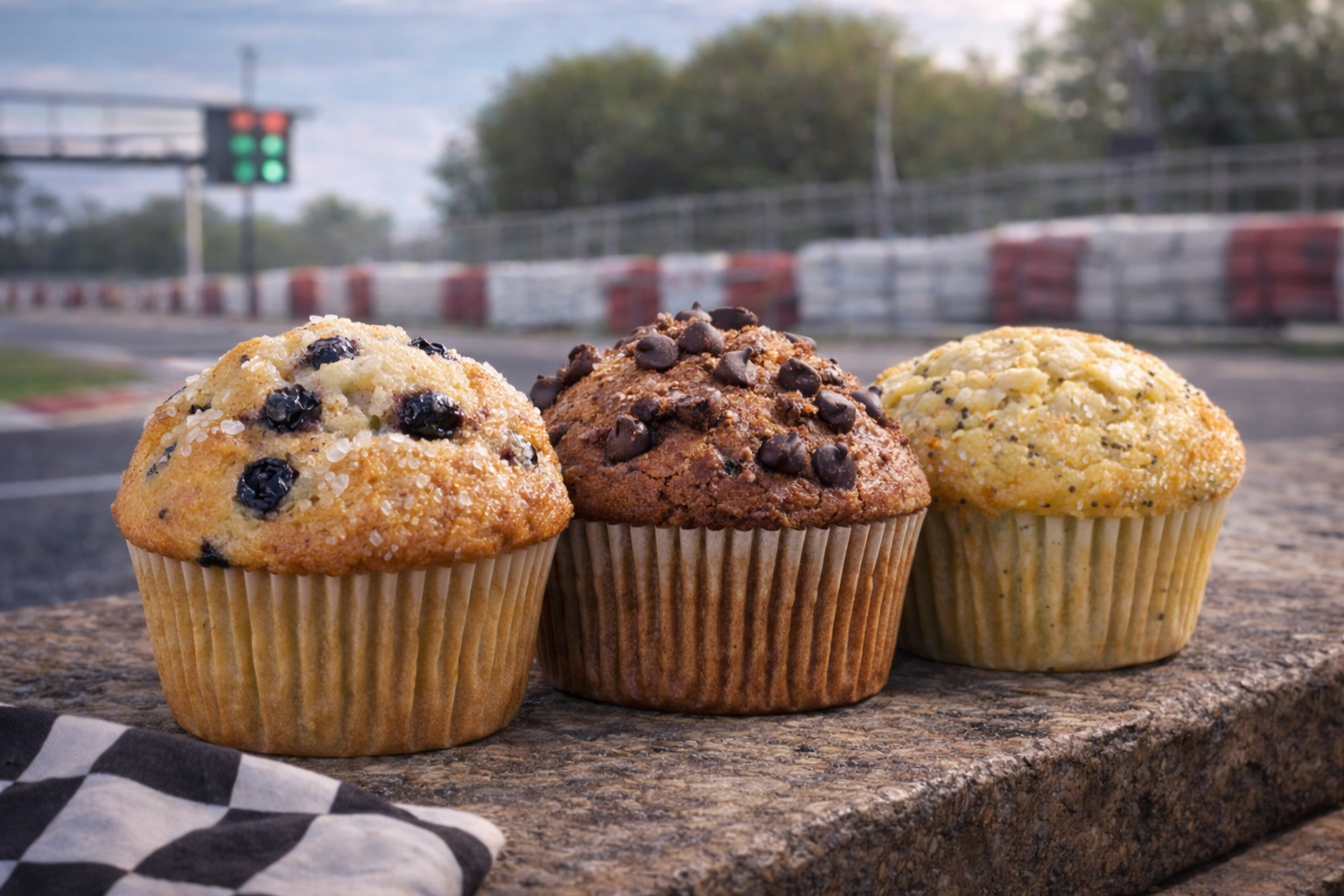 Muffin Selection