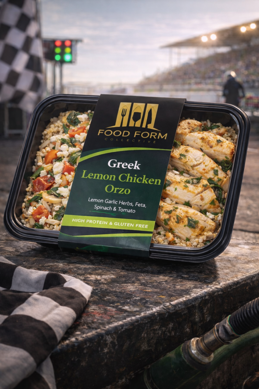 Greek Lemon Chicken Orzo