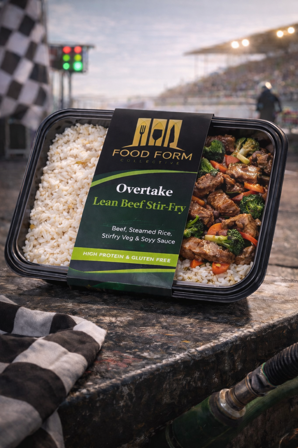Overtake Lean Beef Stir-Fry