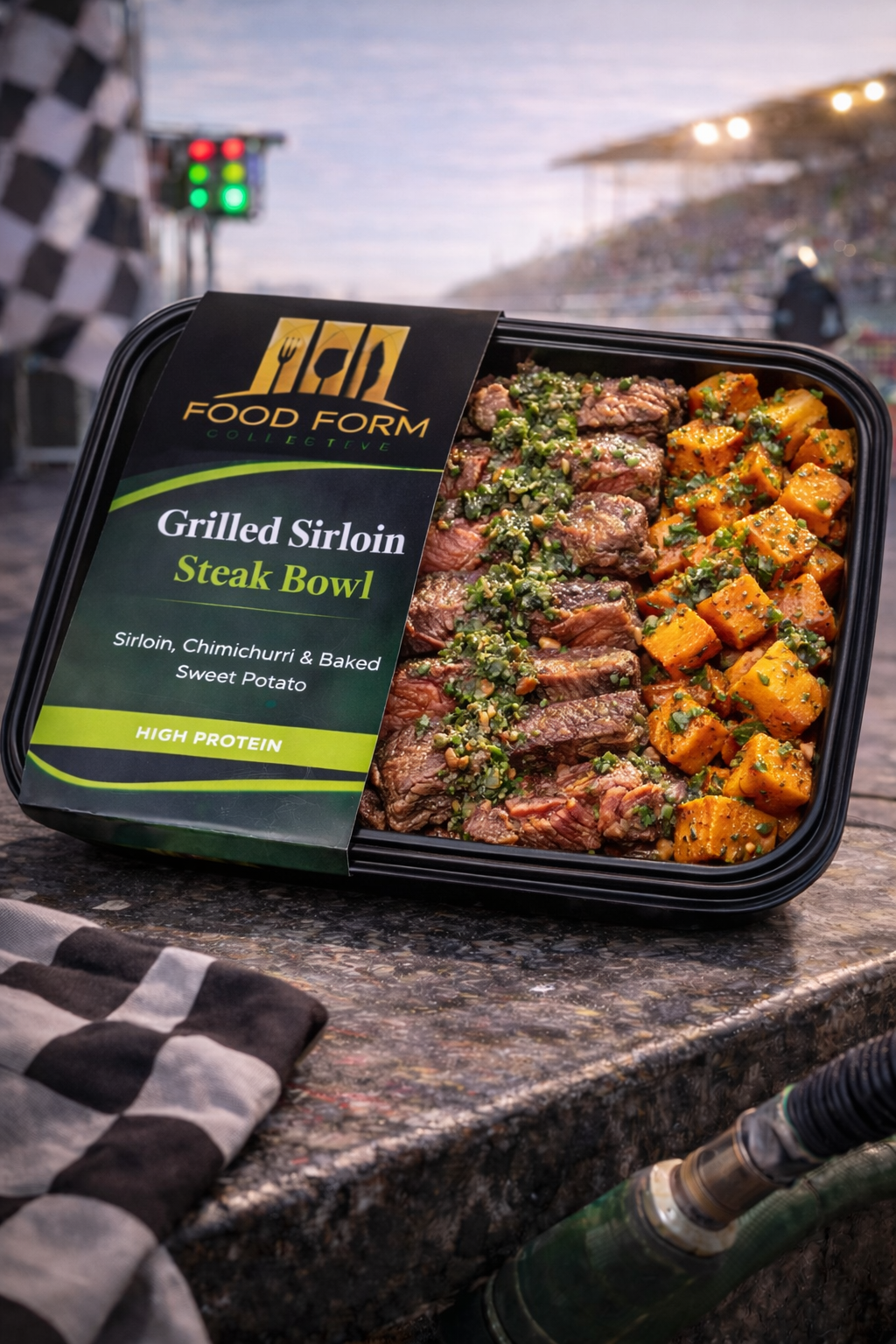 Grilled Sirloin Steak Bowl