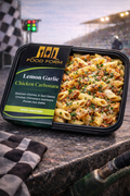 Lemon Garlic Chicken Carbonara