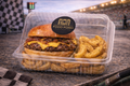 Classic Precision Beef Burger with Chips