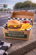 Precision Mini Smash Burger