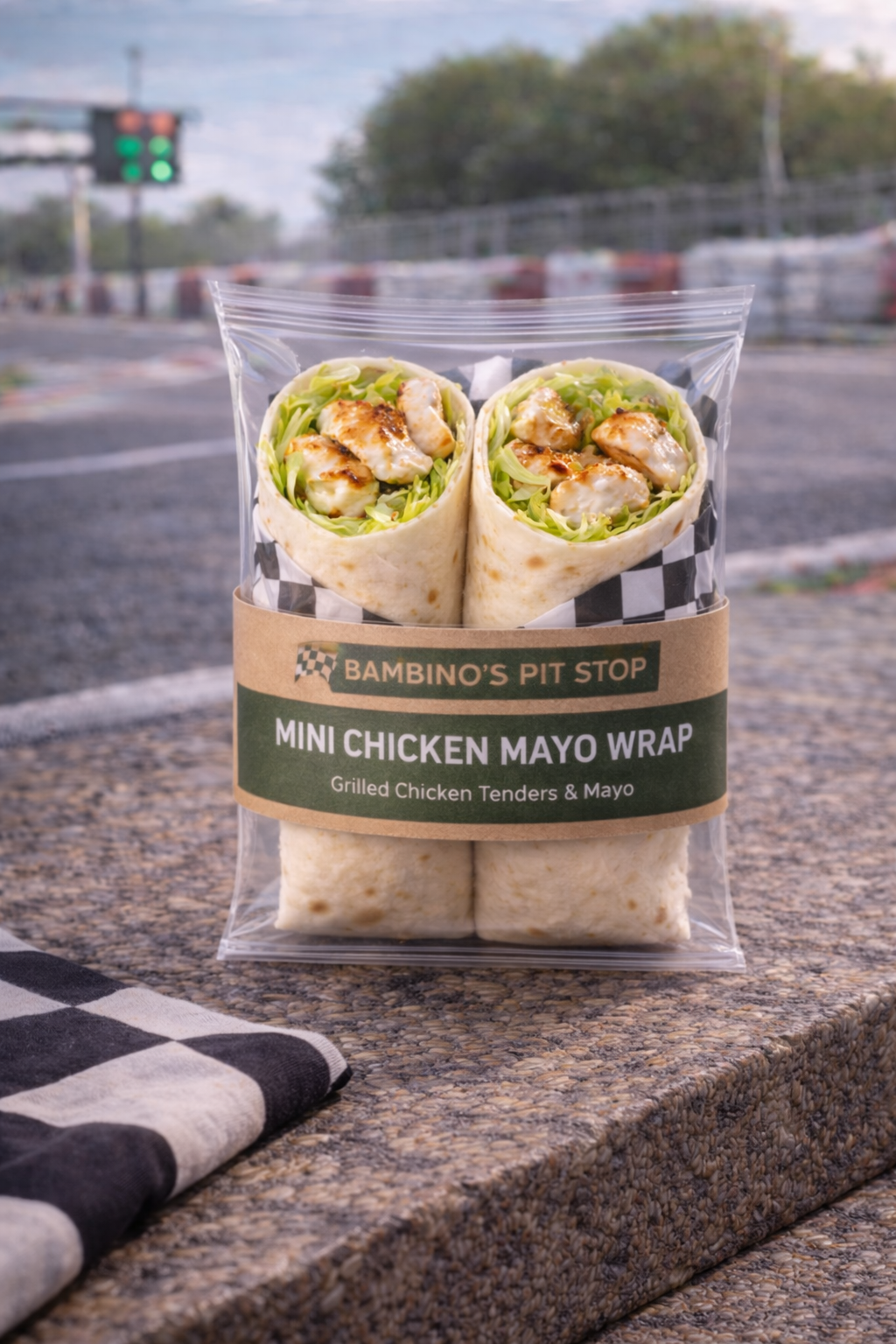 Mini Chicken Mayo Wrap