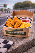 Crispy Chicken Bites