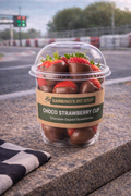 Bambino Choco Strawberry Cup