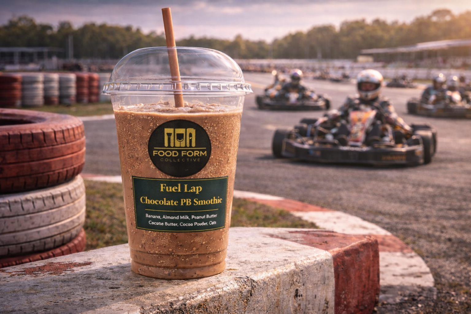 Fuel Lap Chocolate PB Smoothie