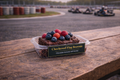 Checkered Flag Brownie
