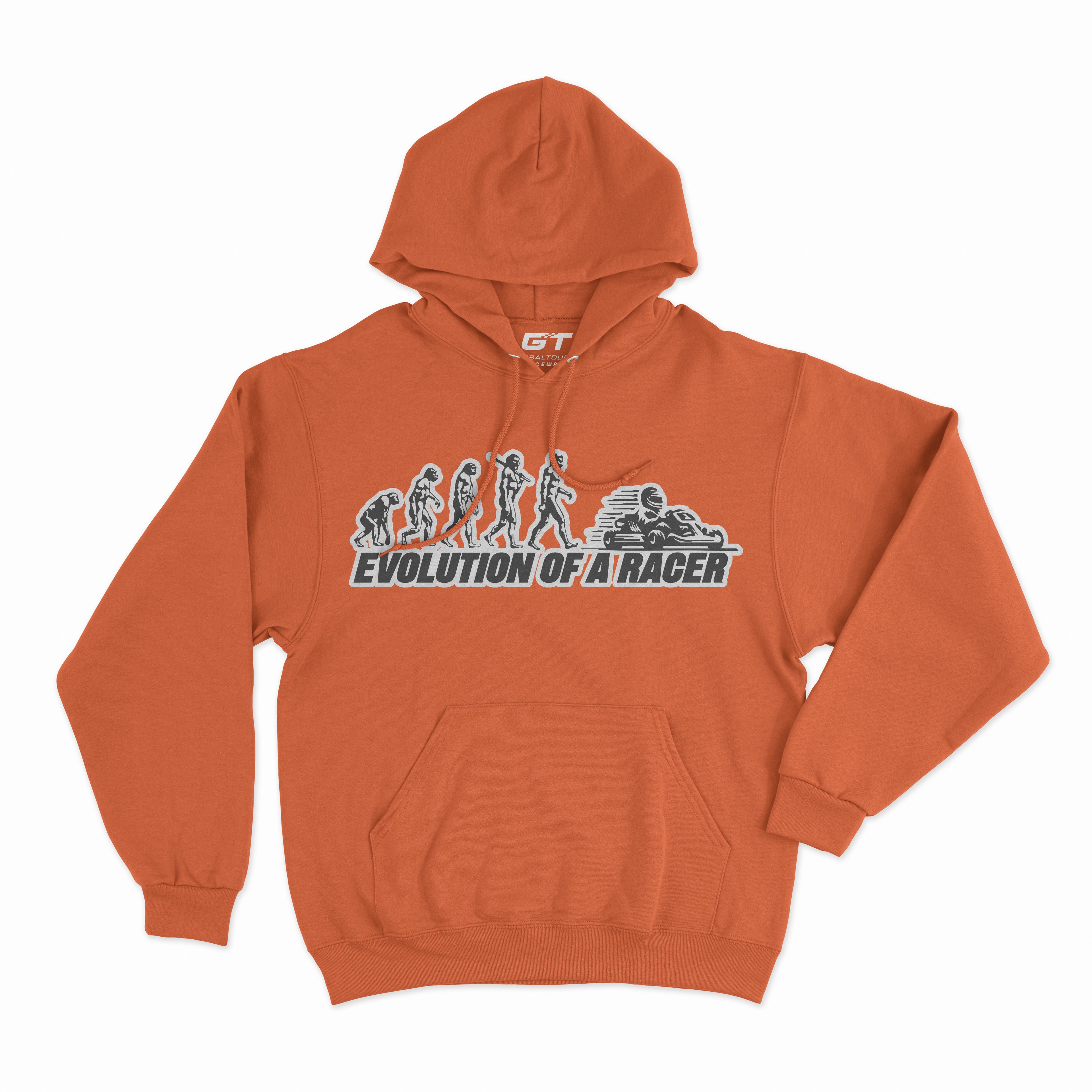 Hoodie - Evolution of a Racer