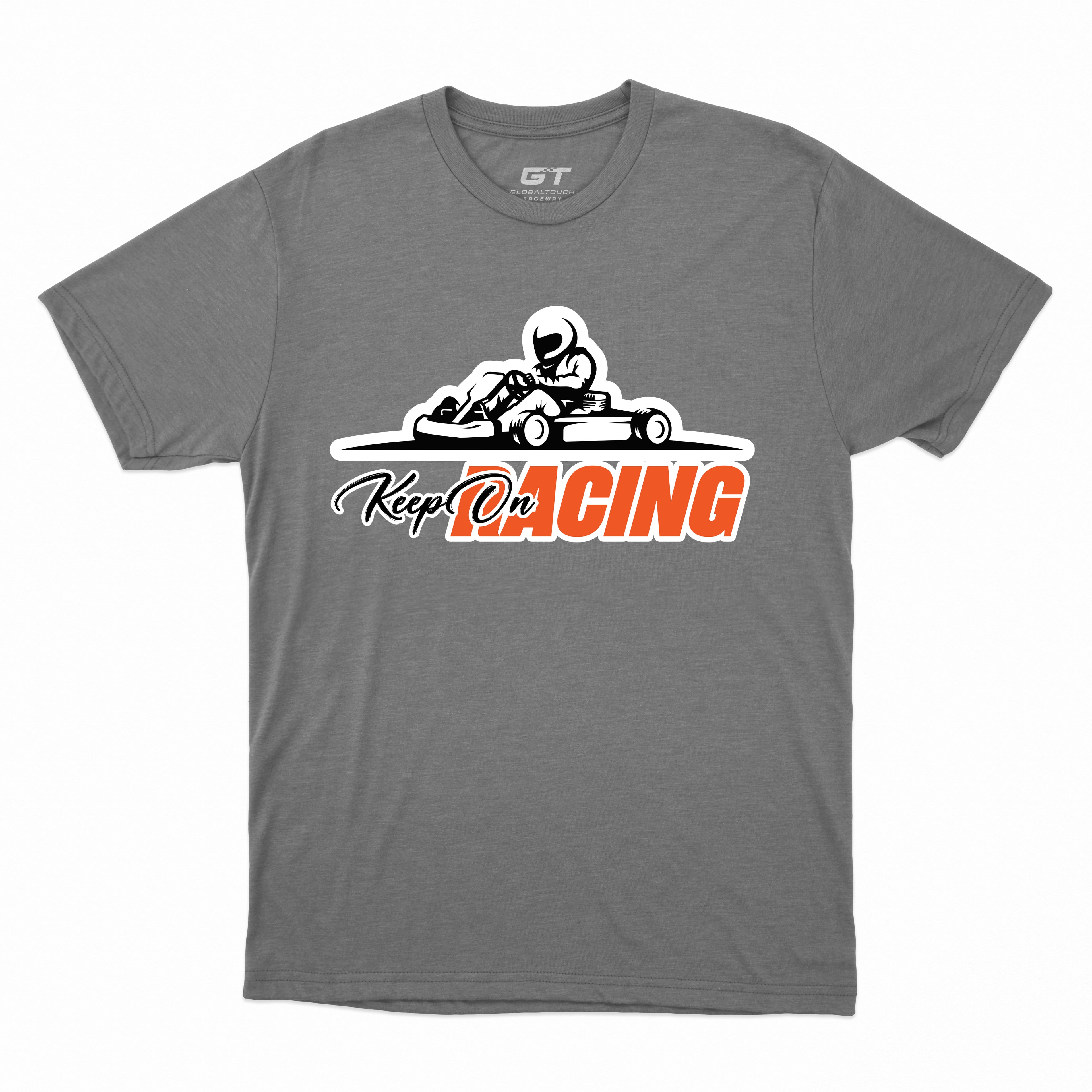 Tee - Keep On Racing