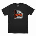Tee - Eat Sleep Race Repeat
