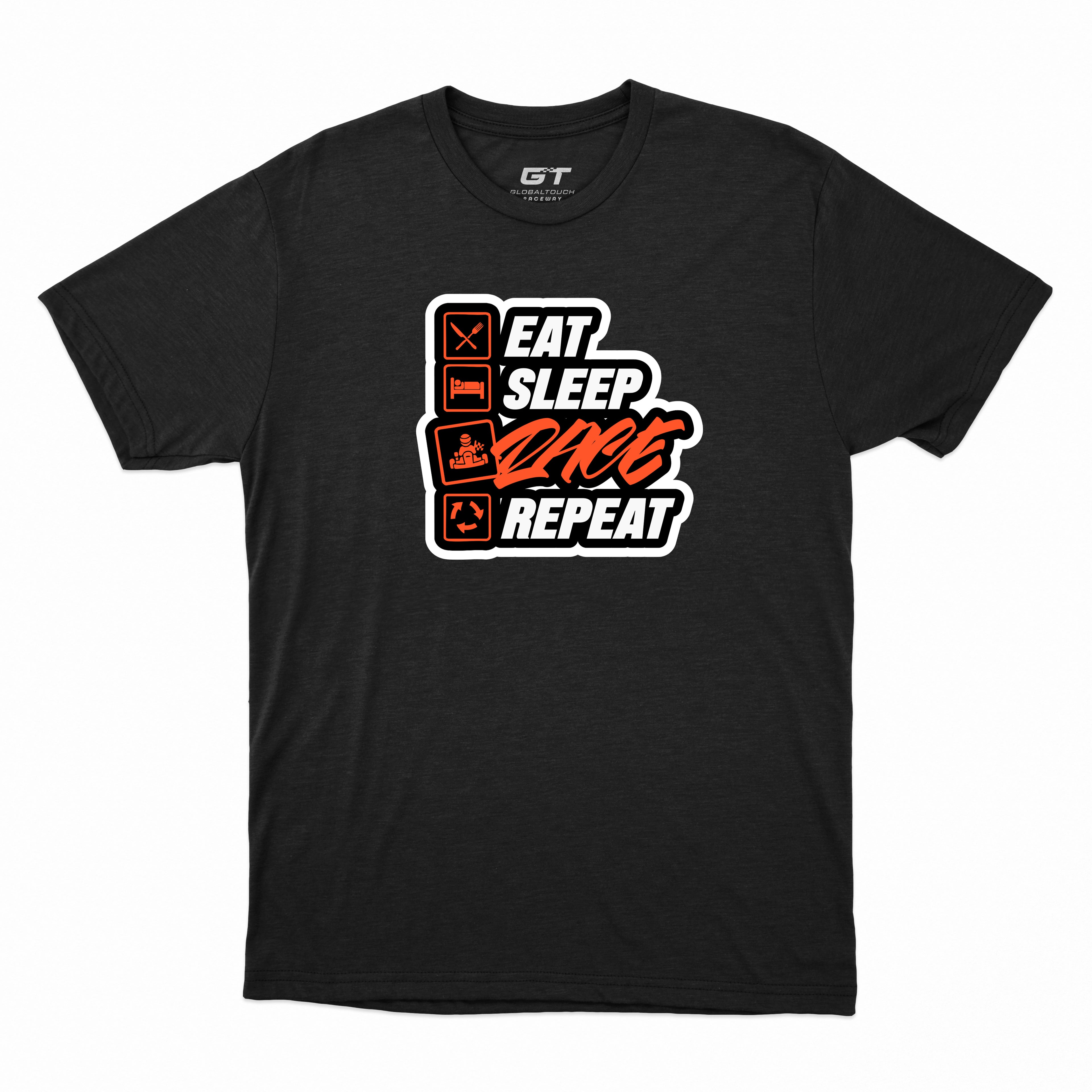 Tee - Eat Sleep Race Repeat